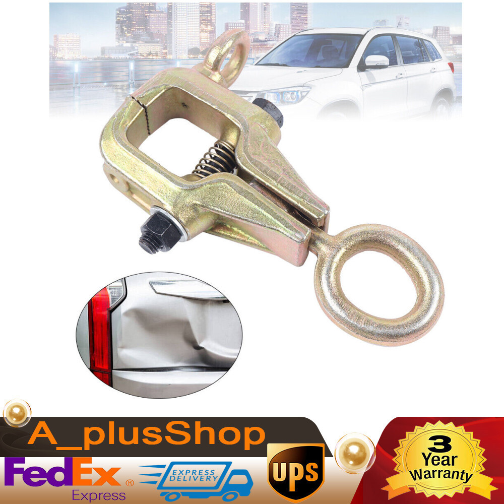 5 Ton 2 Way Auto Body Repair Pull Clamp Frame Back Dent Puller Self-tightening