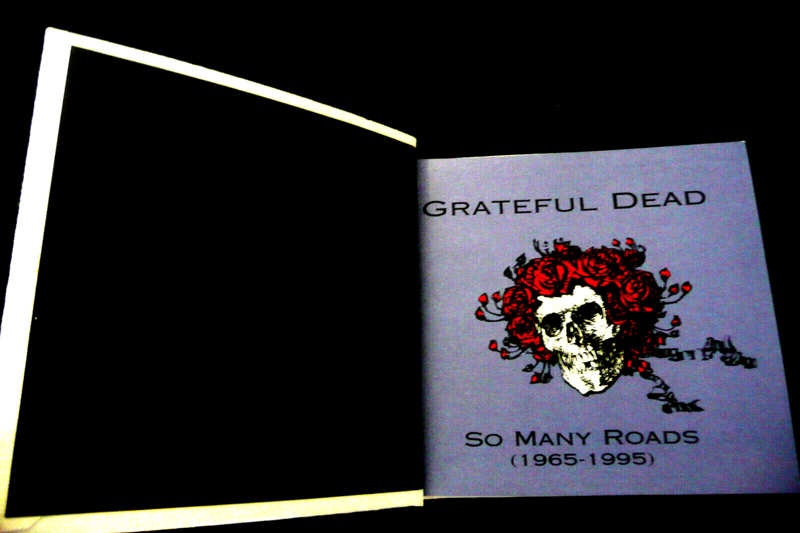 1965-1995 Grateful Dead So Many Roads Book Booklet Only