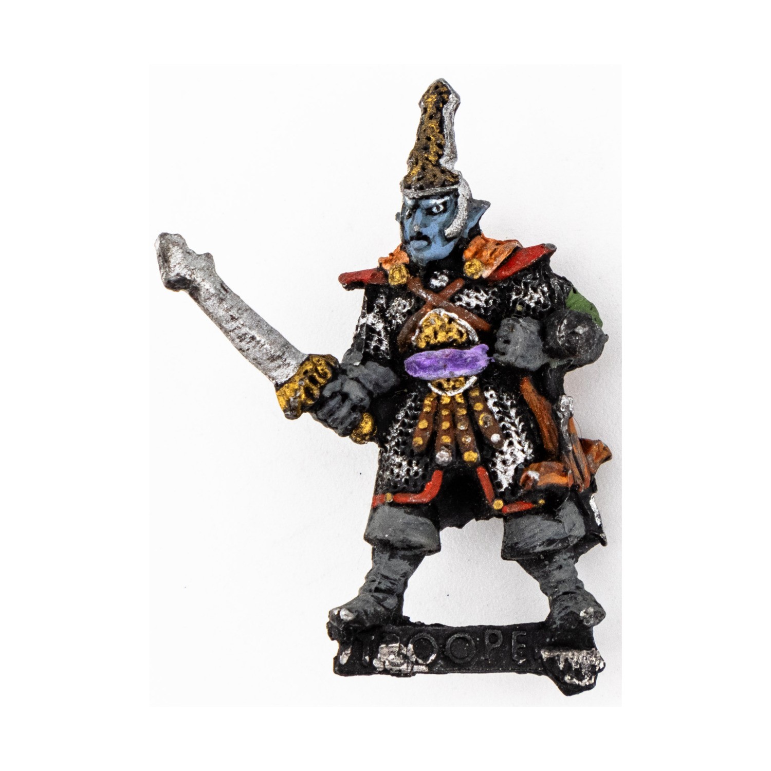 Mengil Manhide Trooper #5 NM