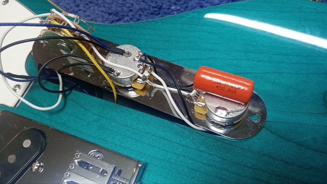 Offset Telecaster Telemasterlacquer Painting