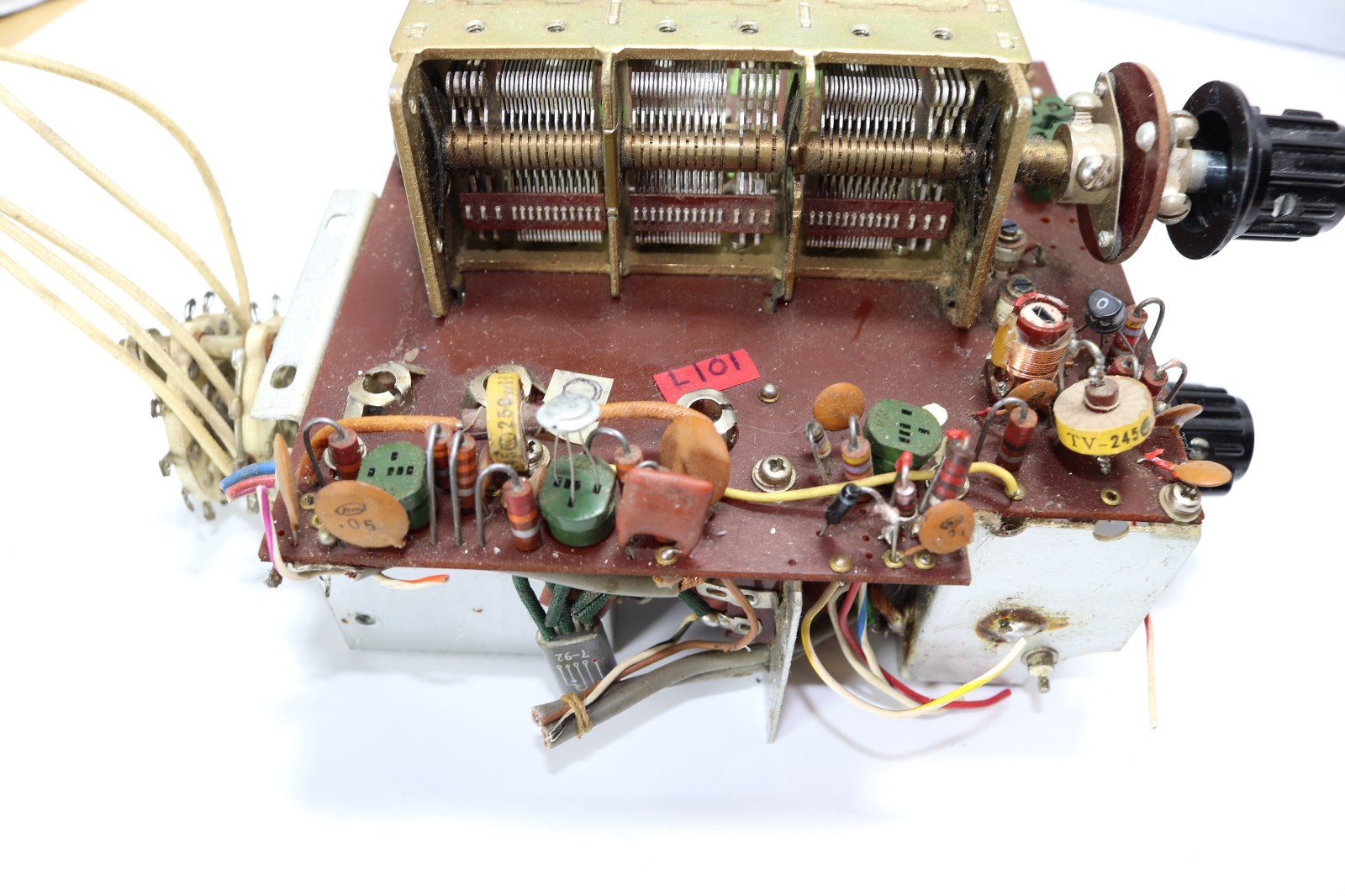 YAESU - FT‑DX100 - BAND SELECTOR / PRE-SELECTOR ASSEMBLY