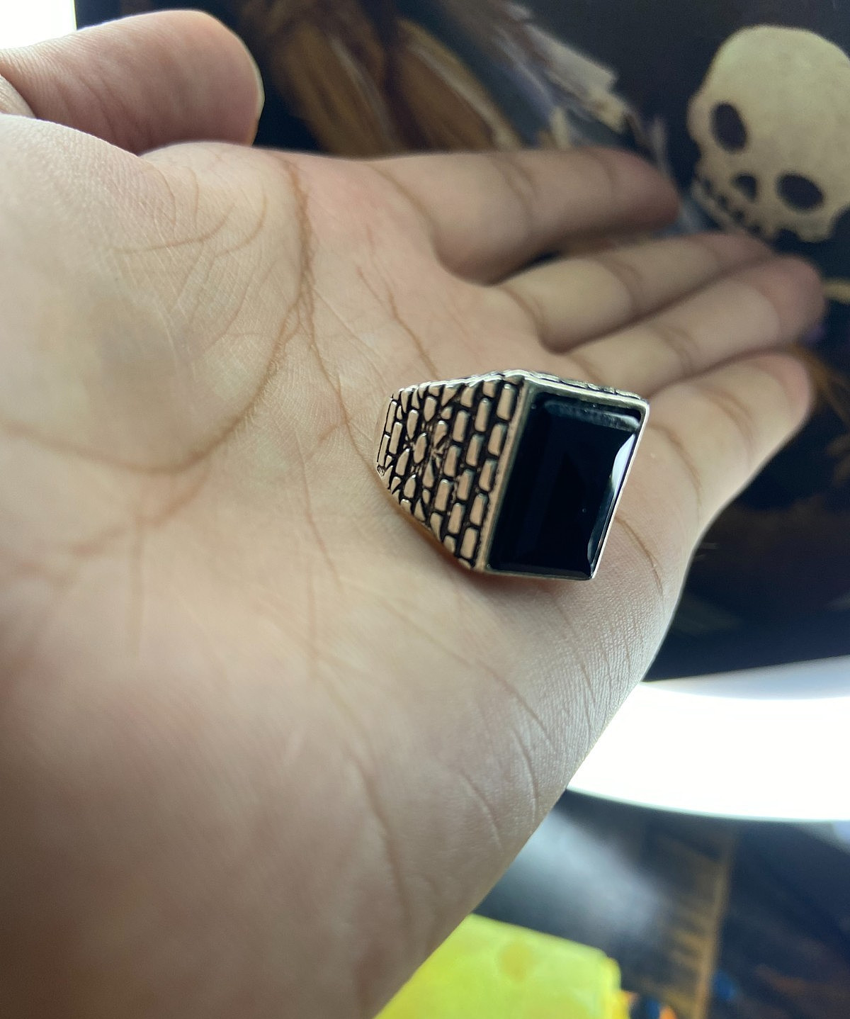 High Ranking Illuminati Freemason Lion Head Ring Antique Vintage Metaphysical