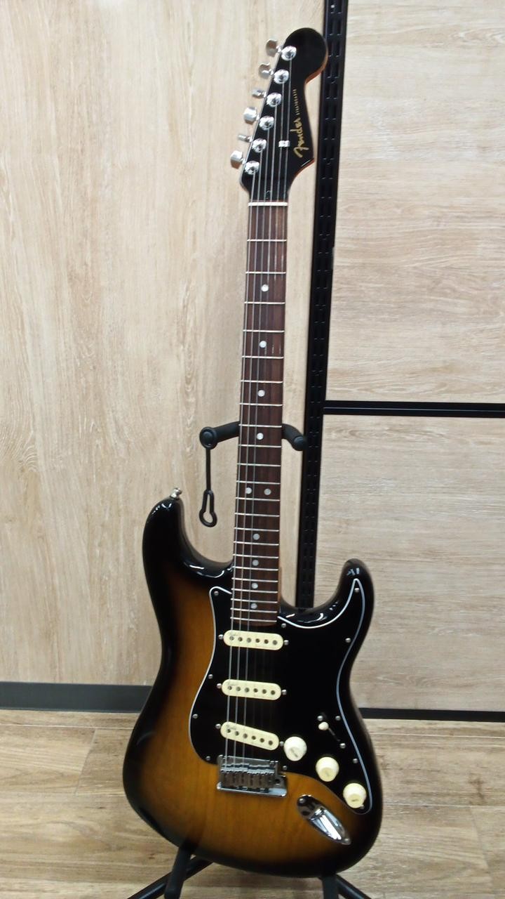 FENDER USA ULTRA LUXE STRAT RW 2TSB ELECTRIC GUITAR 979477