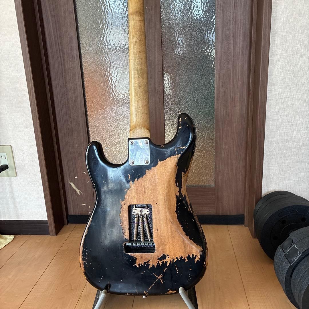 Stratocaster Relic Fabricate