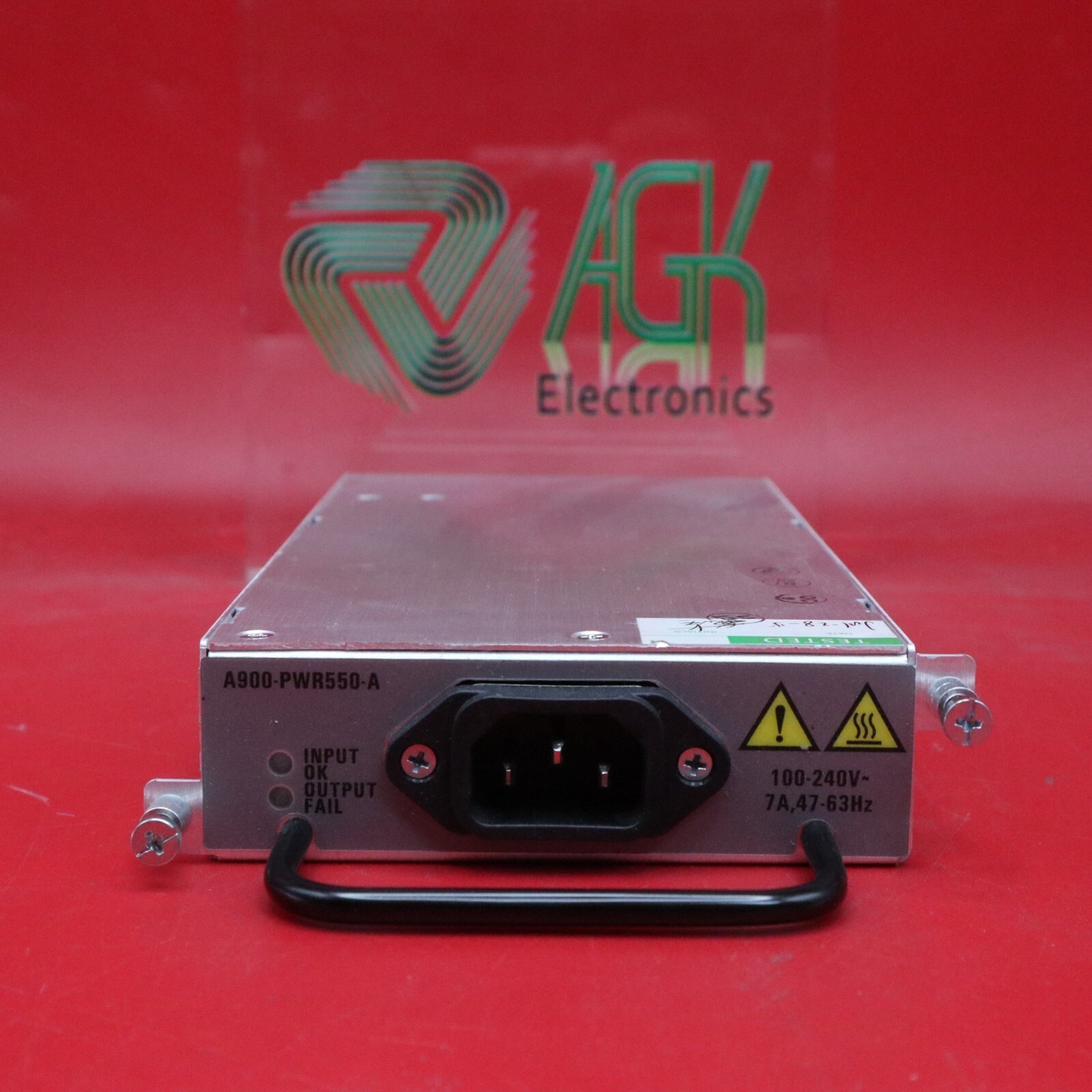 CISCO A900-PWR550-A ASR 900 Series routers 550W AC Power Supply ■FREE SHIPPING■