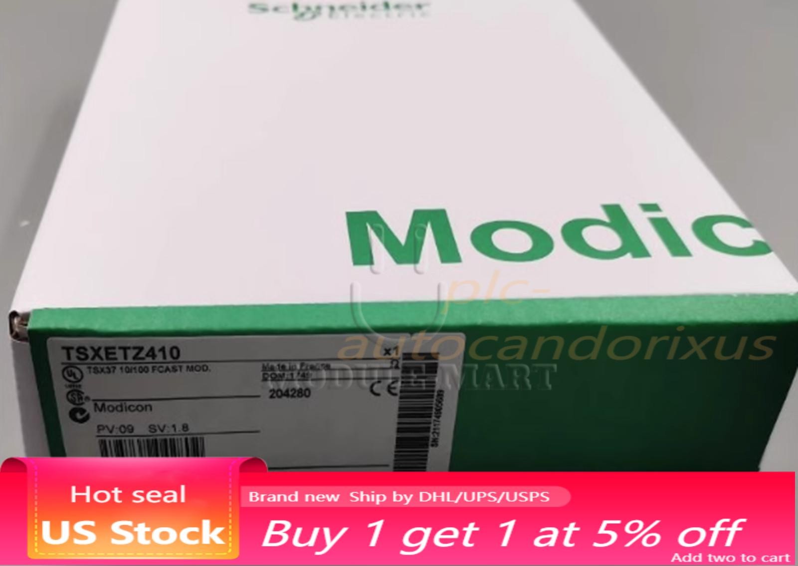 NEW SCHNEIDER TSXETZ410 ELECTRIC AUTOMATION MODICON PREMIUM TSX ETZ 410 1PCS