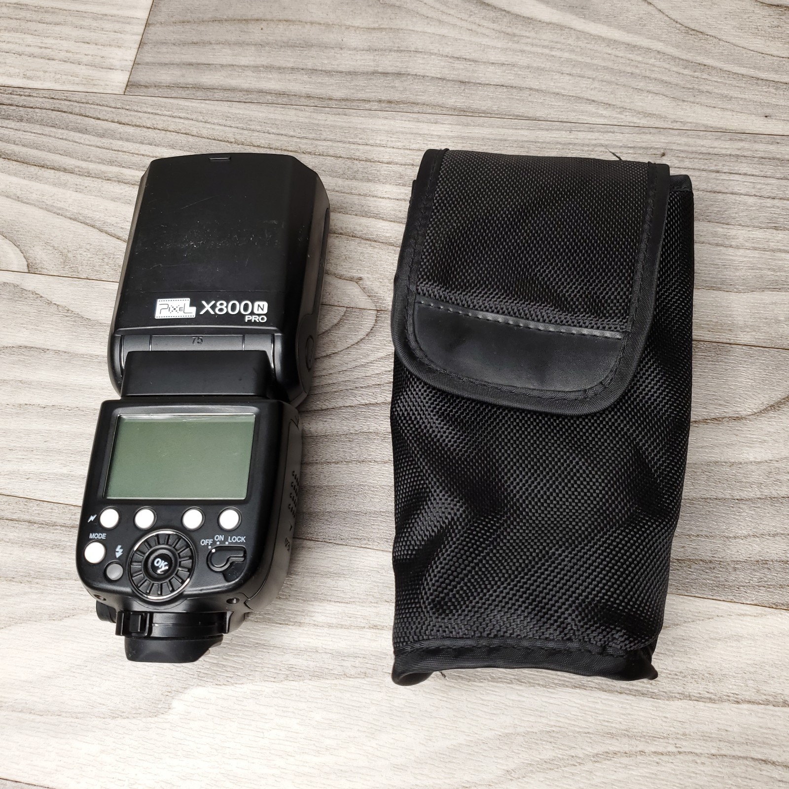 Pixel X800N Pro Speedlight TTL Flash Nikon Camera Compatible
