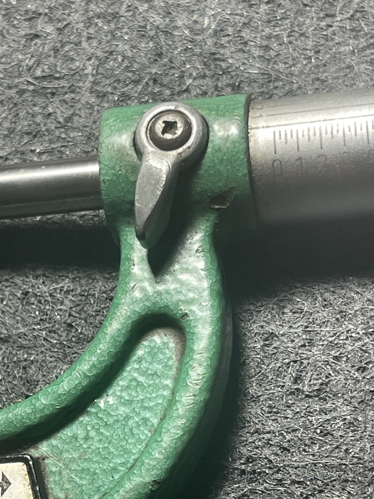 INSIZE micrometer. Machinist Tool. Loose Ratchet Stop / .0001” Resolution