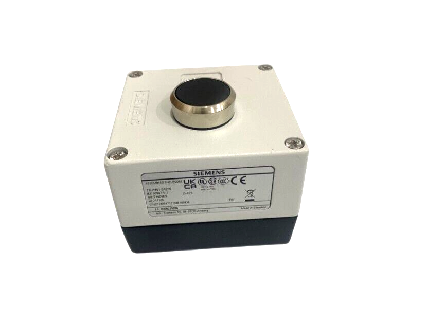 SIEMENS 3SU1851-0AZ00 PUSHBUTTON COMMAND
