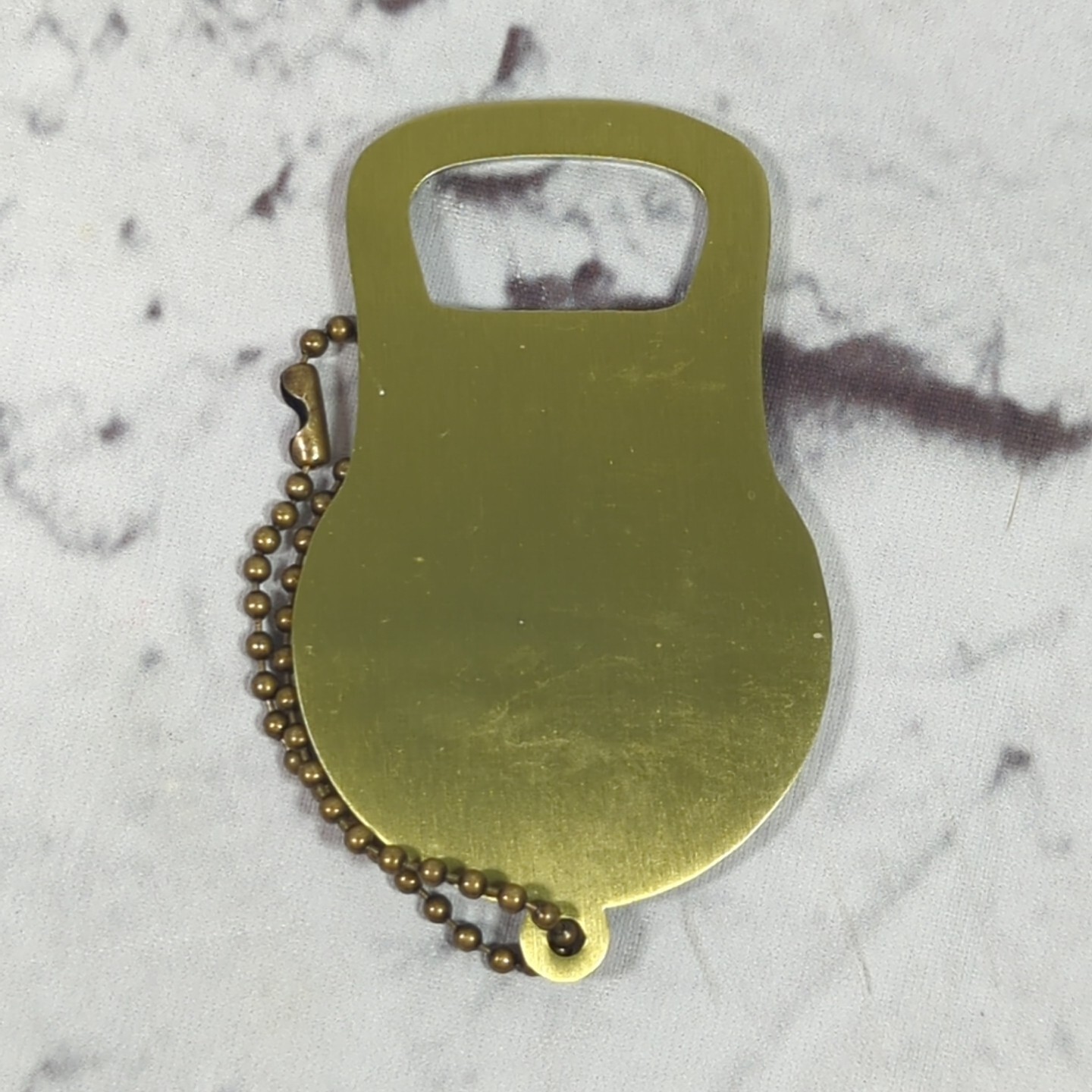 Geraldines Advertising Bottle Opener Keychain