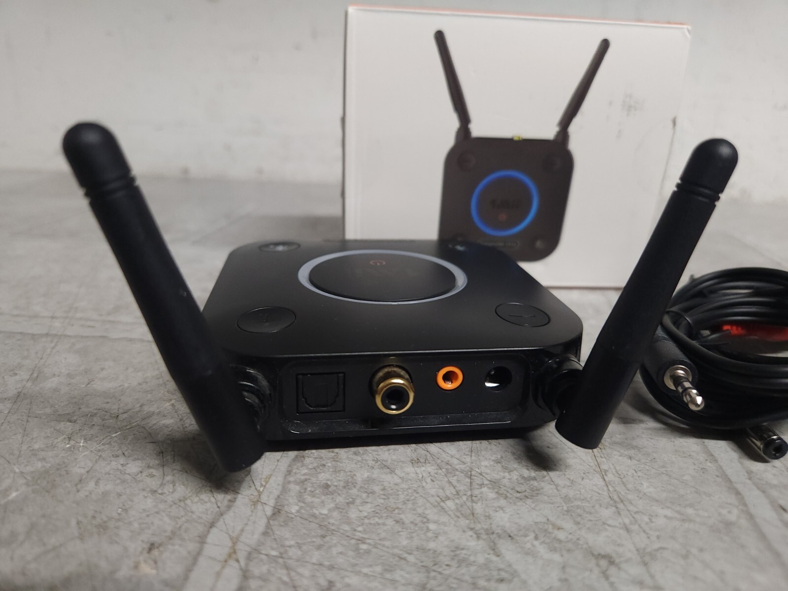 1Mii B06TX Long Range Wireless Audio Transmitter