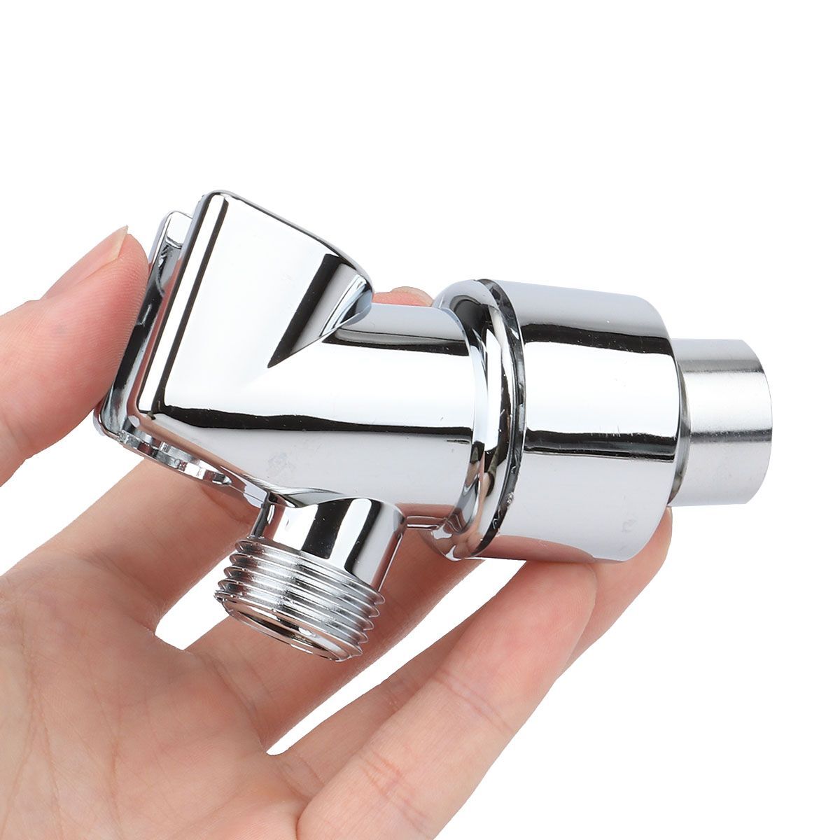 Head Holder Wall-mounted Adjustable Shower Arm Bracket Universal Handheld Shower