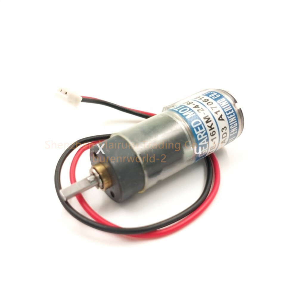TE16KM-24-864 Ink Key Motor TE-16KM-24-864 Ink Fountain Motor RYOBI Printing