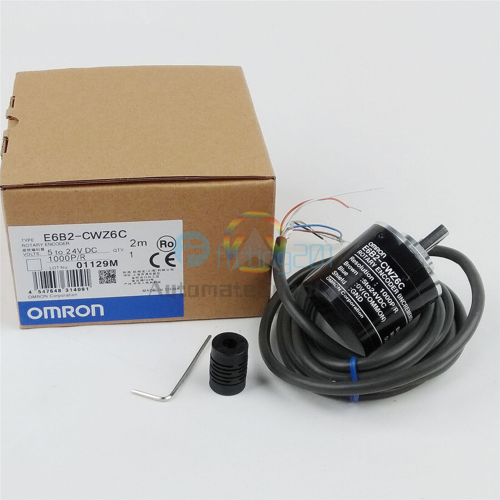 ONE Omron E6B2-CWZ6C Rotary Encoder 1000P/R NEW
