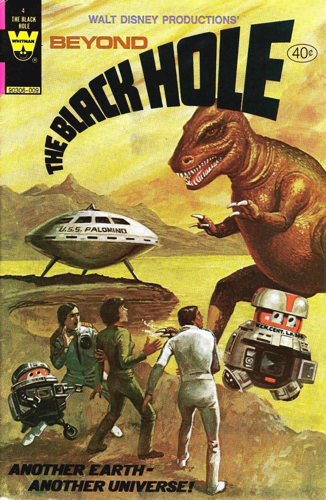 Black Hole #4 (Whitman) Photocopy Replica Comic Book