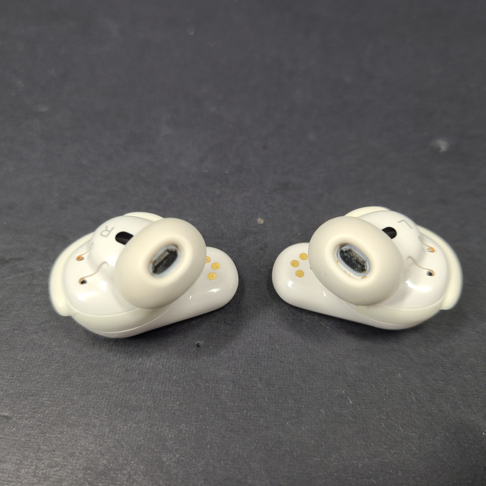 Bose QuietComfort ii Noise Cancelling True Wireless Earbuds - White