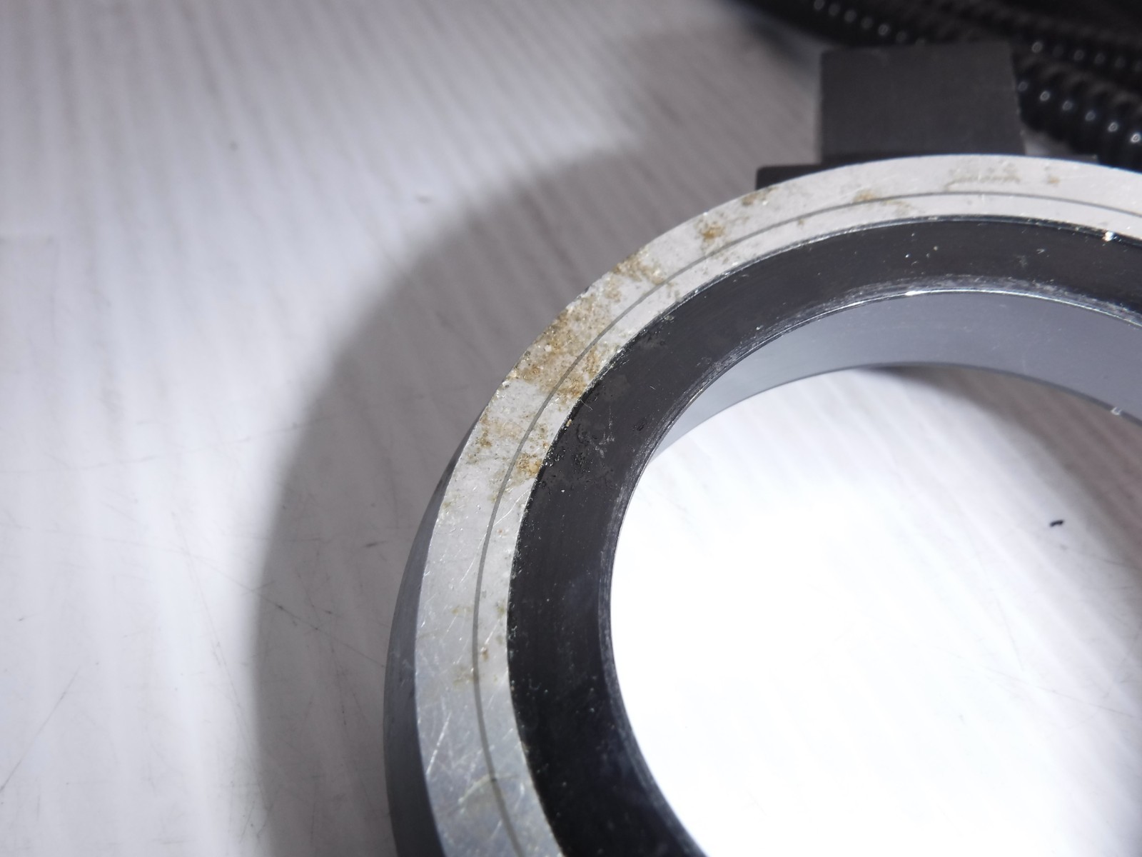 Leeds Fiber Optic Microscope Ring Light