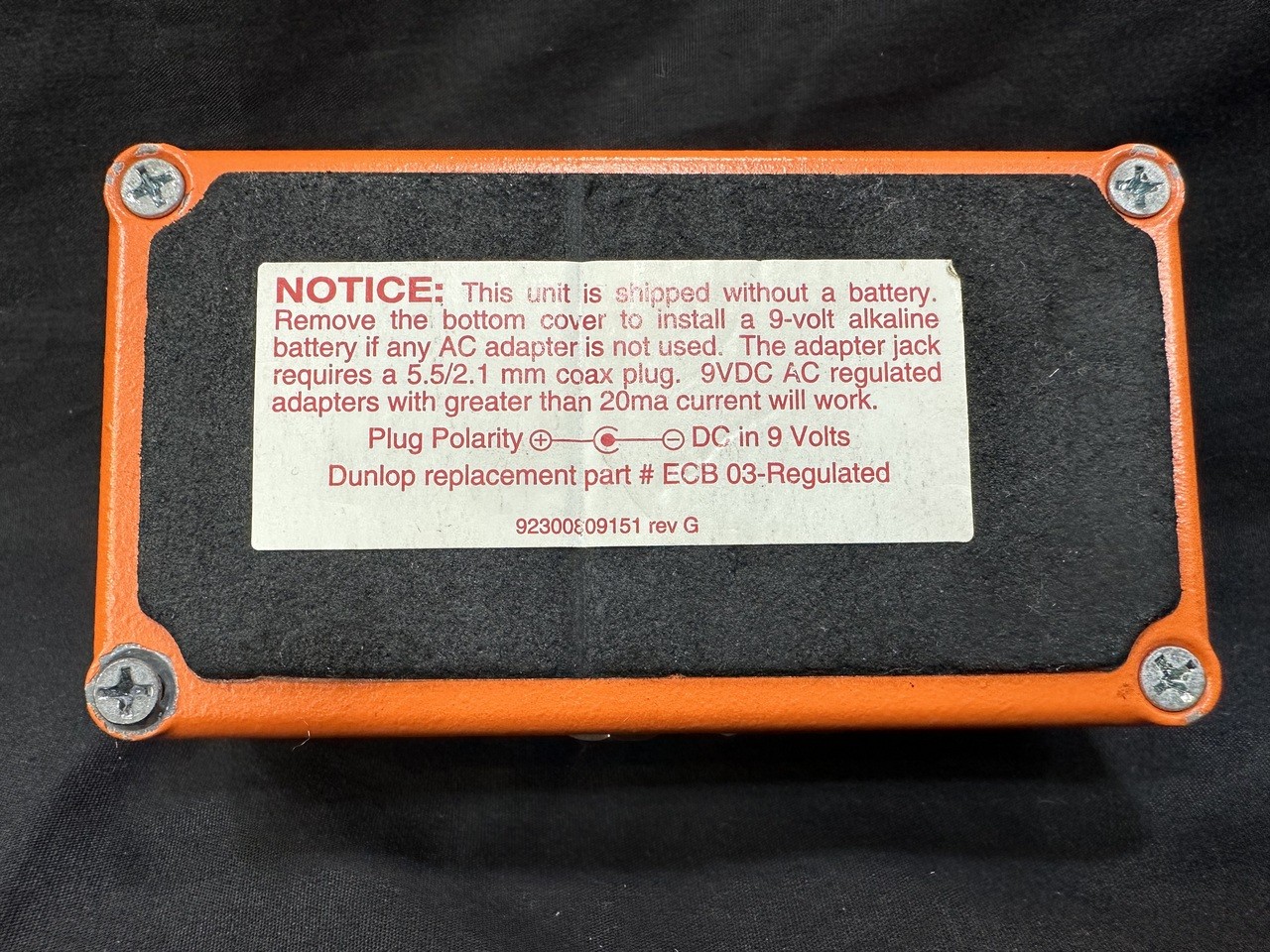 MXR Phase 90 Used Phaser