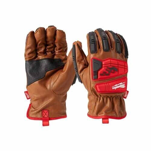 Milwaukee Impact Cut Level 3 Goatskin Leather Gloves LARGE 48-22-8772