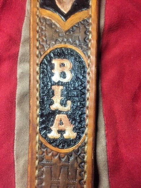 Rifle Adjustable Sling ~ Plain or Hand Tooled or Leather LACED - Padded