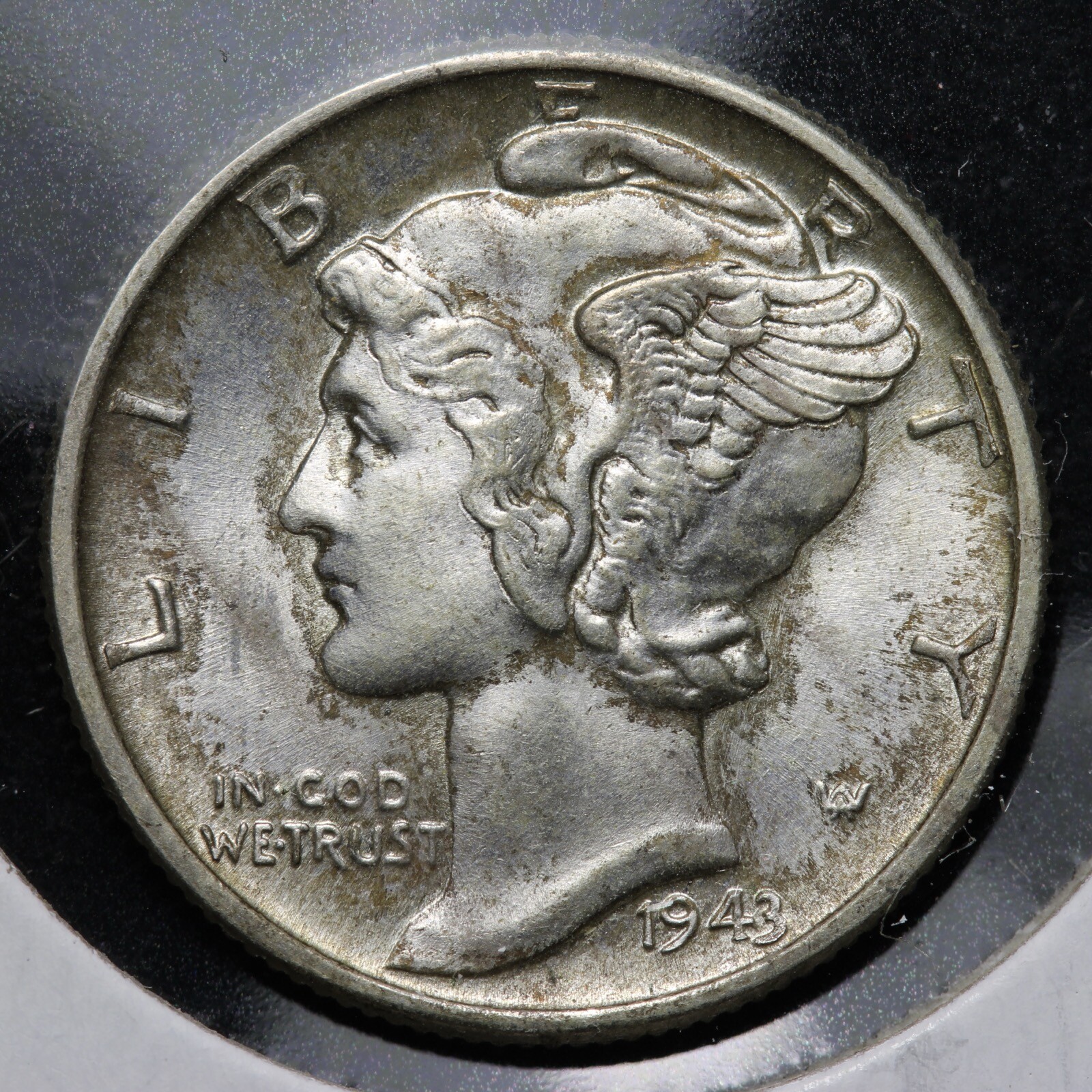 1943 Mercury Silver Dime BU *UNCIRCULATED* MS E224 T