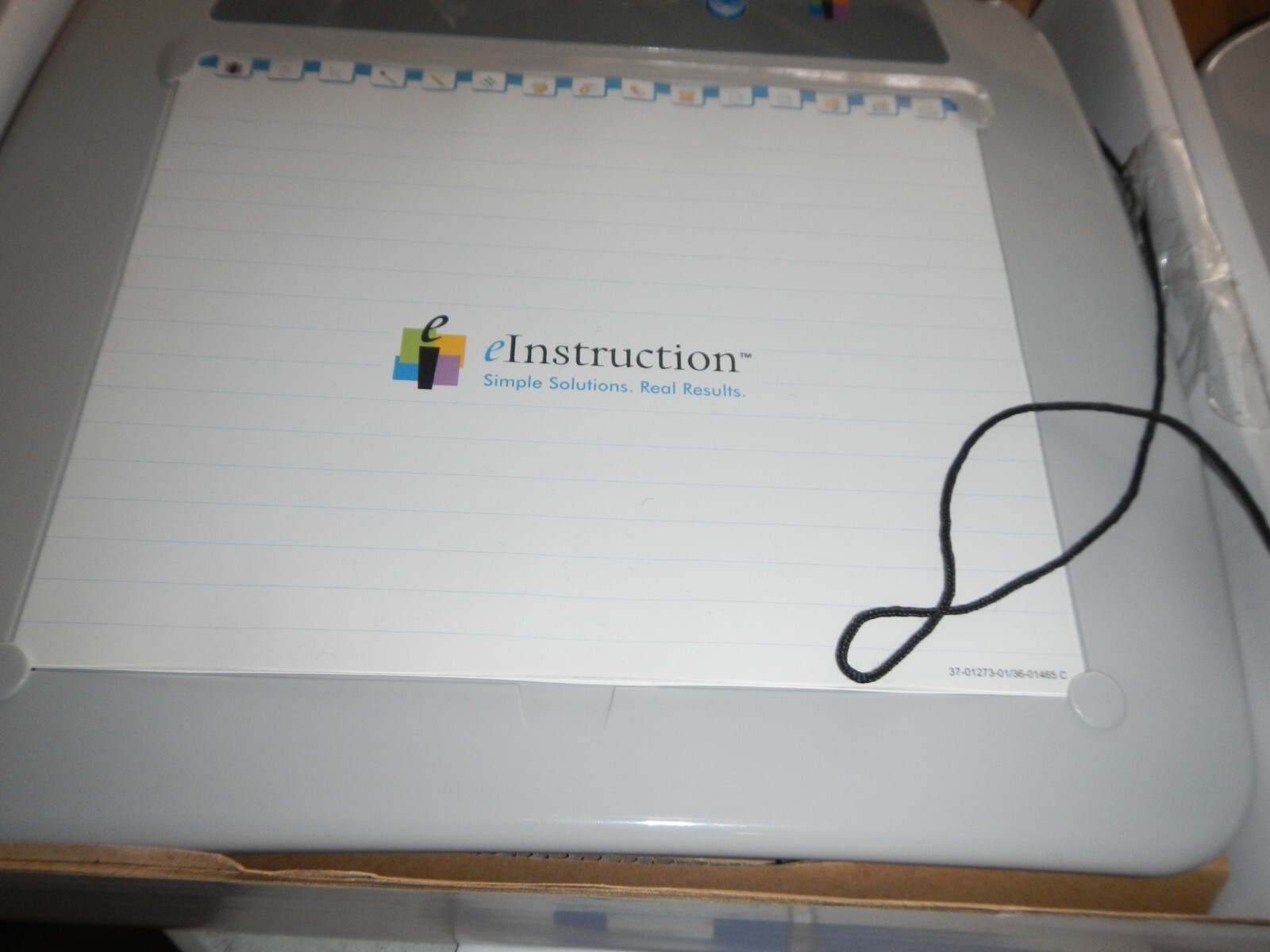 LOT OF 2 Mobi IP500 eInstruction Interwrite Mobi Learner Tablet - USED