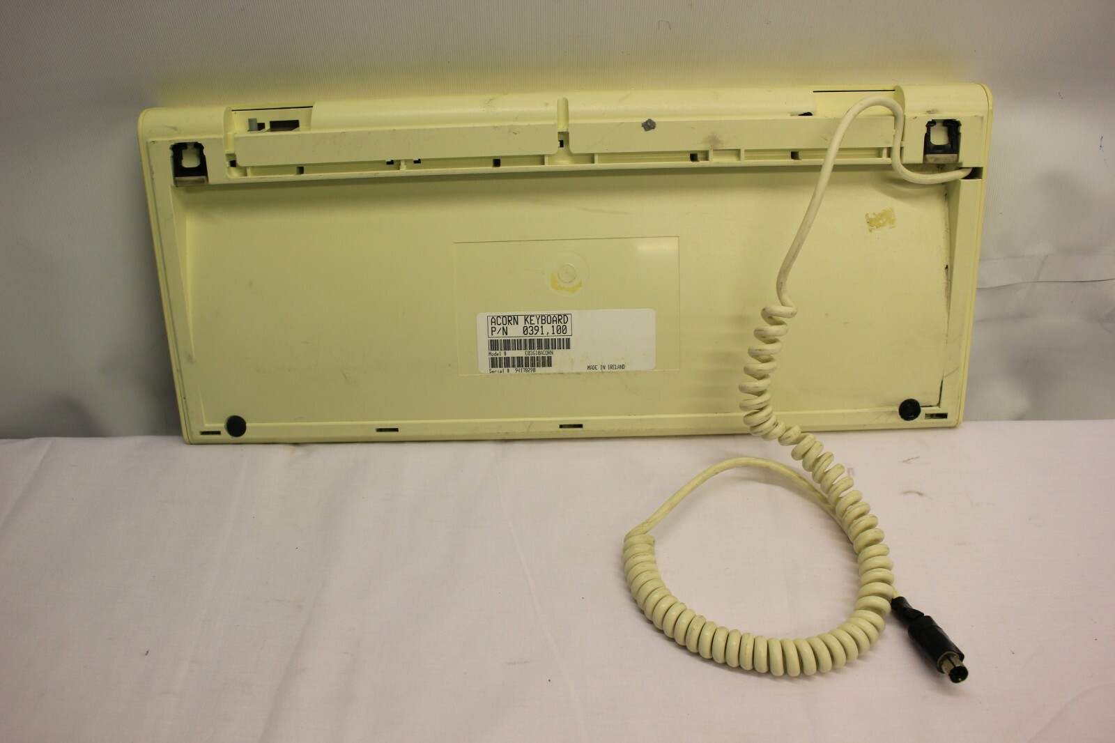 ACORN E03610ACORN KEYBOARD 0391,100 VINTAGE UNTESTED