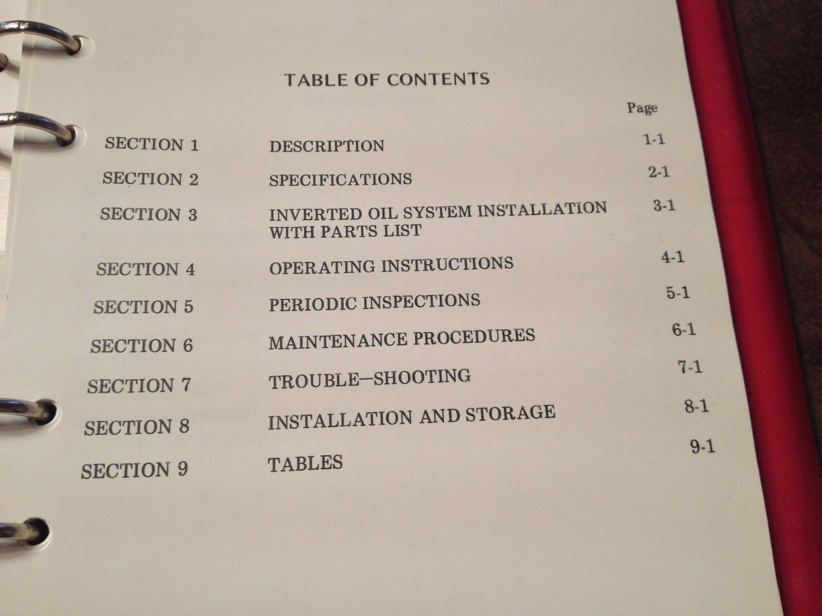 Lycoming AEIO-320, AEIO-360 & AEIO-540 Engine Operator's Manual