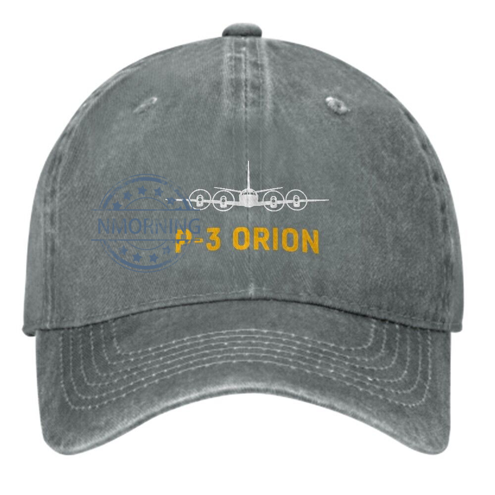 P-3 ORION Veterans Men Women Baseball Cap Adjustable Sport Dad Hat