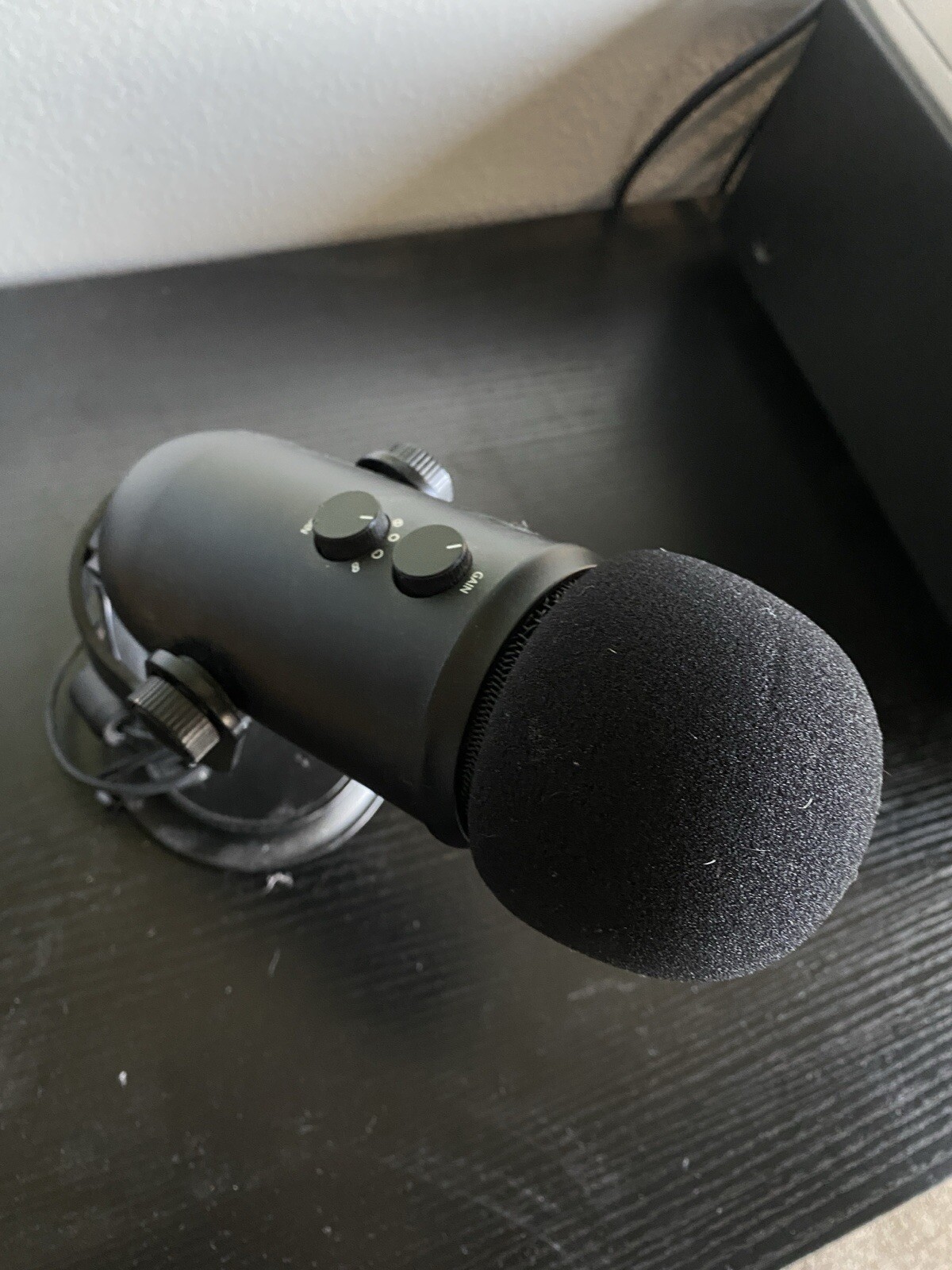blue yeti microphone