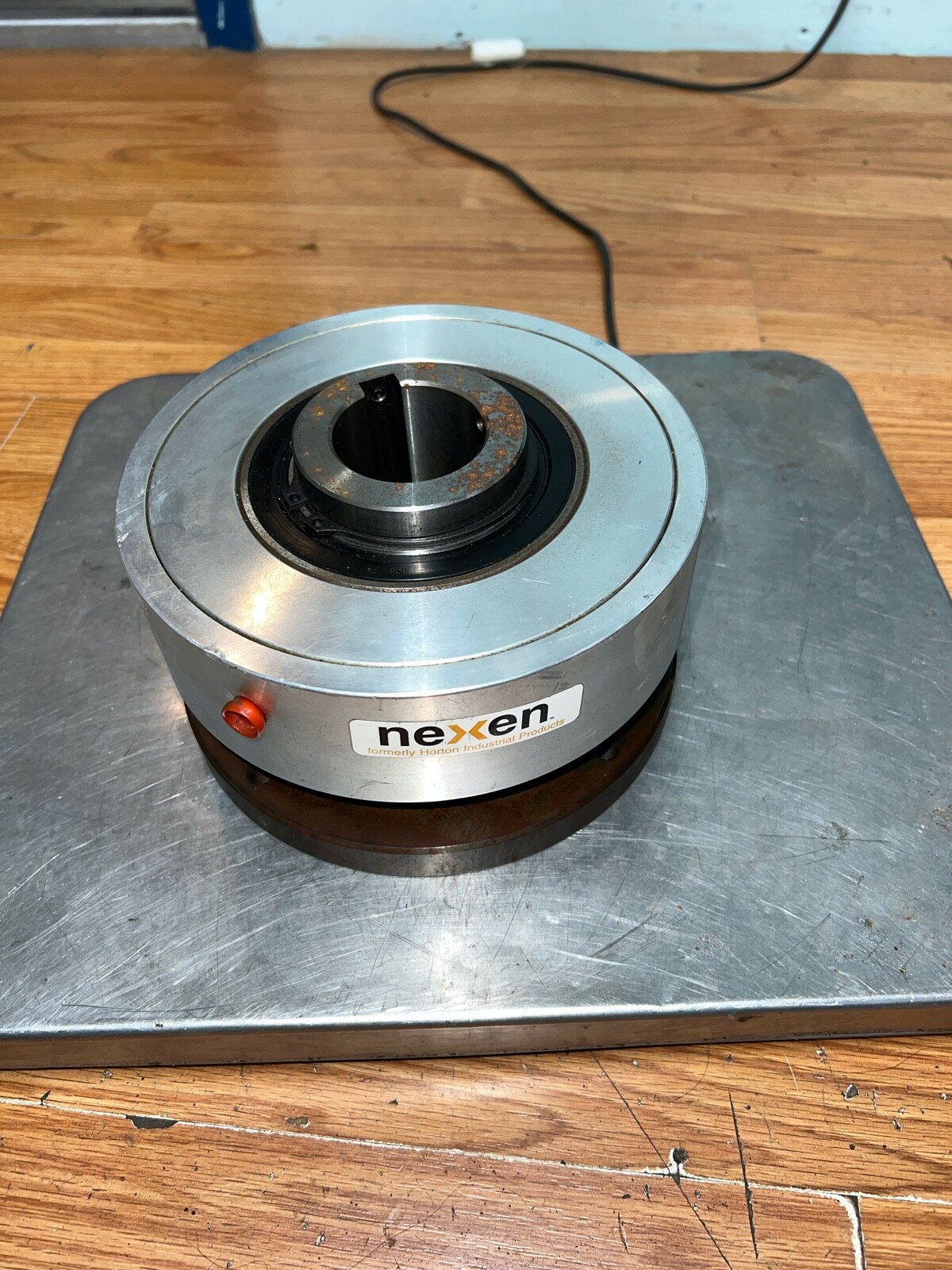 NEW NEXEN HORTON 907200 Air Engaged Straight Bore Flange Mount Tooth Clutch