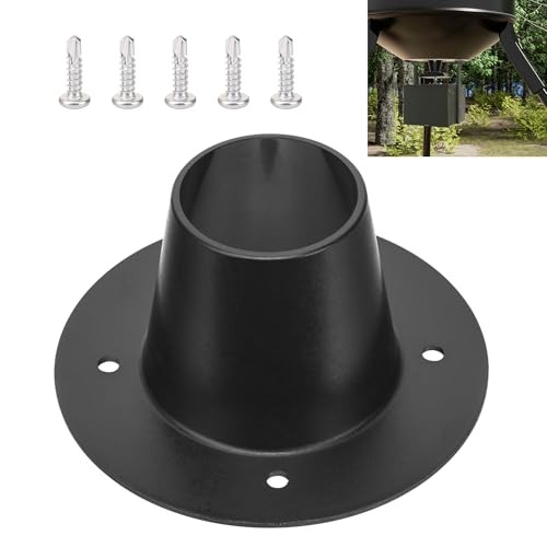 2" Drop Funnel for Deer Feeder, Versatile Funnel for Deer Feeder, Adopt