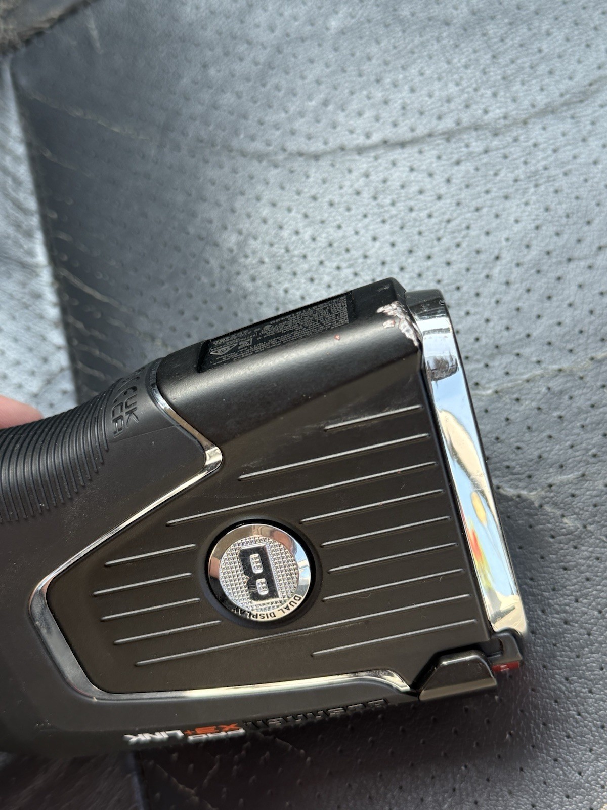 Bushnell Pro X3+link Golf Laser Rangefinder Good Condition
