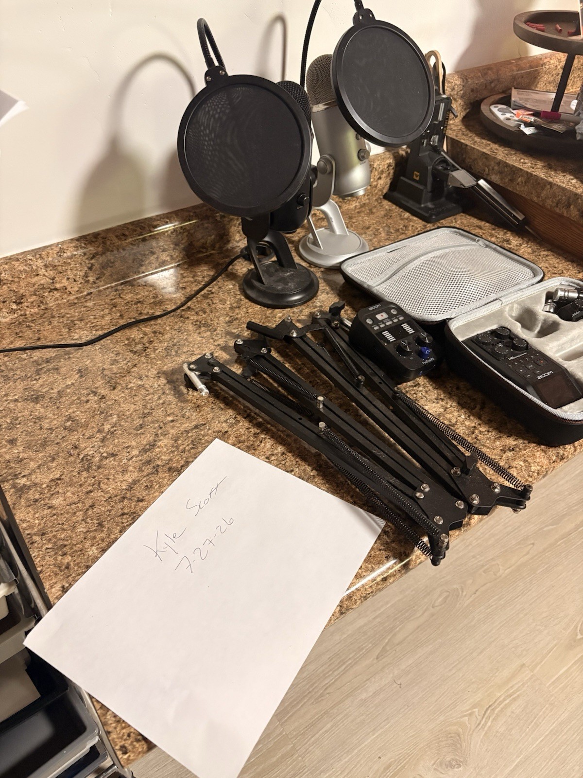 Podcast starter lot