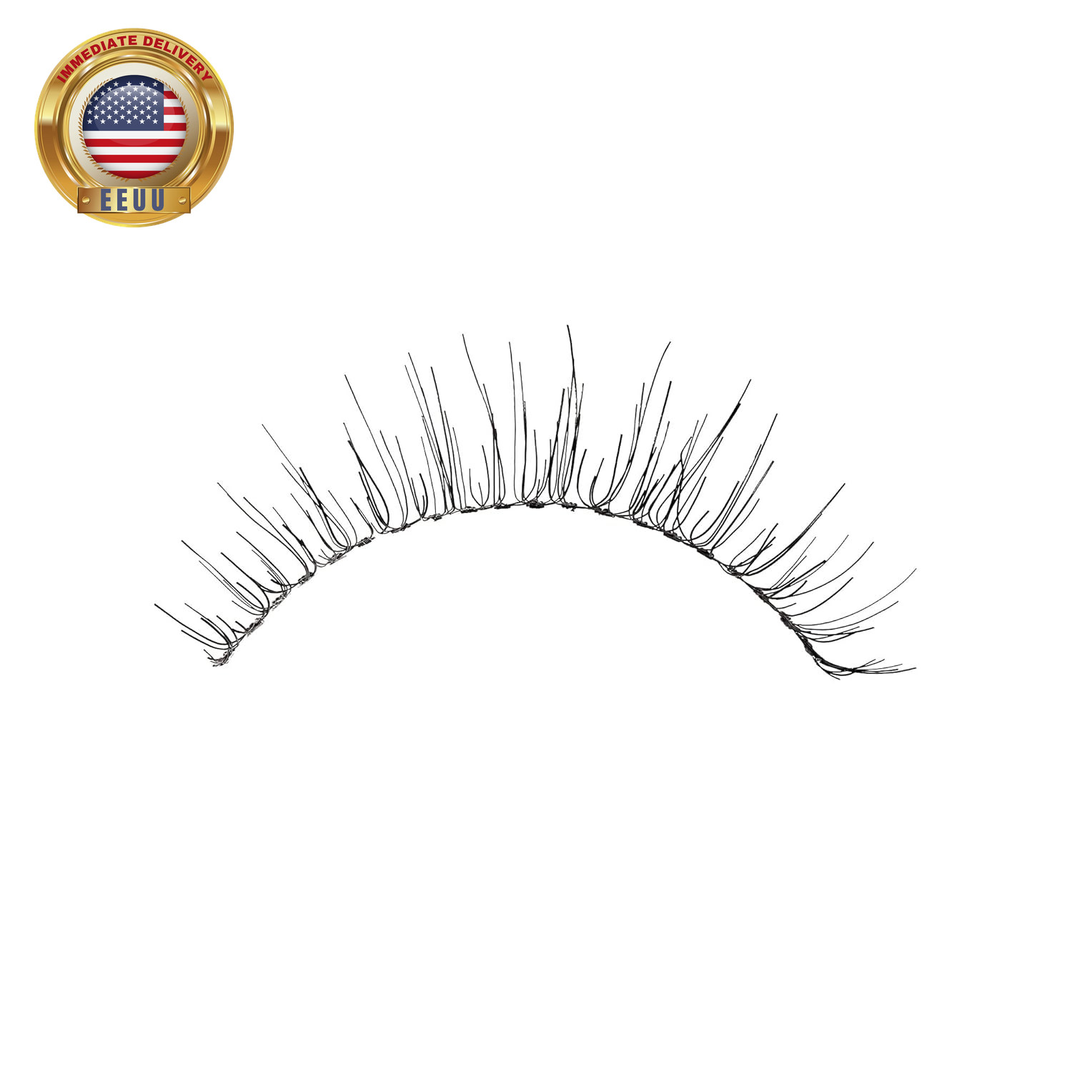 Ever EZ Lashes Double Pack No. 03, Reusable Natural Eyelash Starter Kit, Include