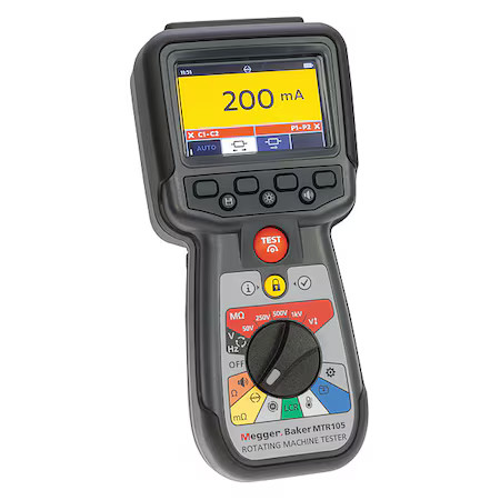 Megger Mtr105 Motor Rotation Tester, 0V Min