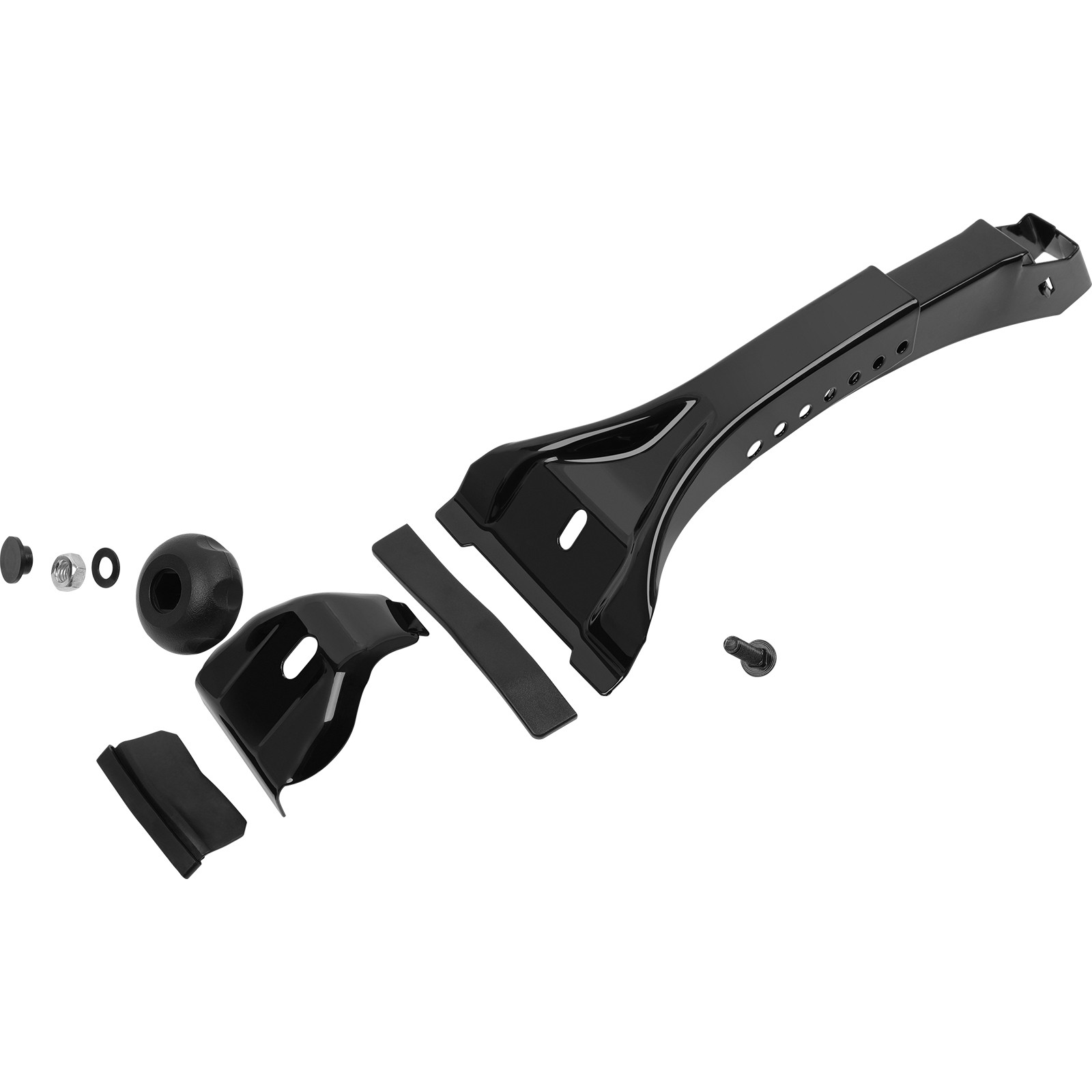 For Jeep Wrangler Van Top Roof Rack Cross Bar Adjustable Cargo Carriers Luggage