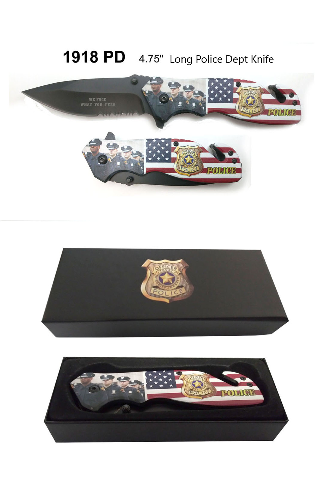 Long Police Dept. Knife
