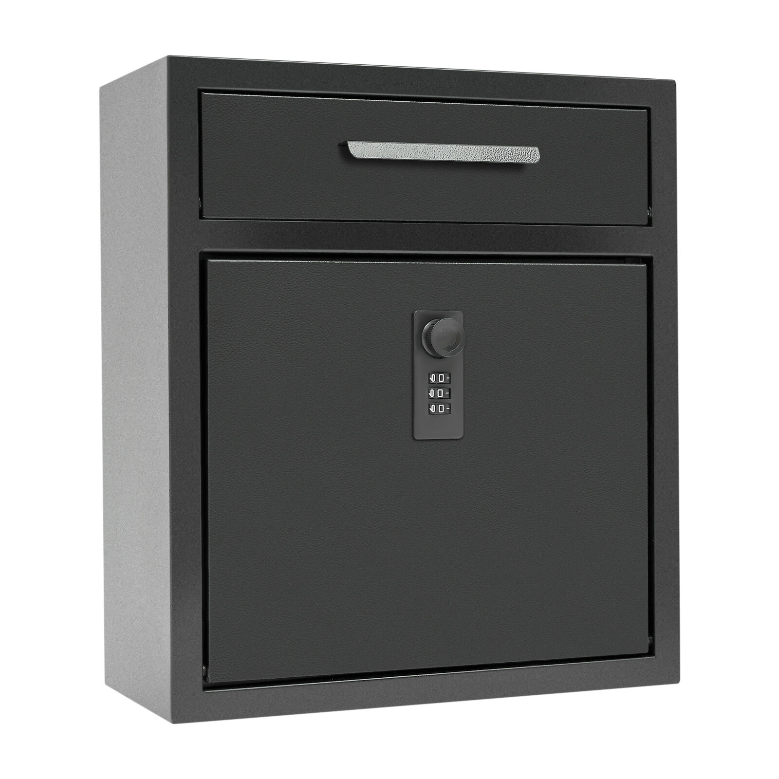Mailbox, Wall-mounted Mailbox, Mailbox With Combination Lock