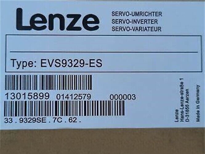 EVS9329-ES IPCS New Sealed Lenze EVS9329-ES Servo Inverter