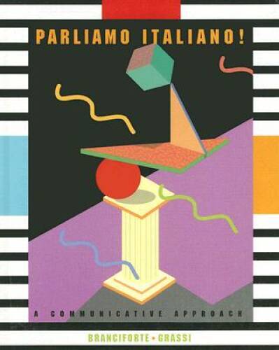 Parliamo Italiano (English and Italian Edition) - Hardcover - GOOD