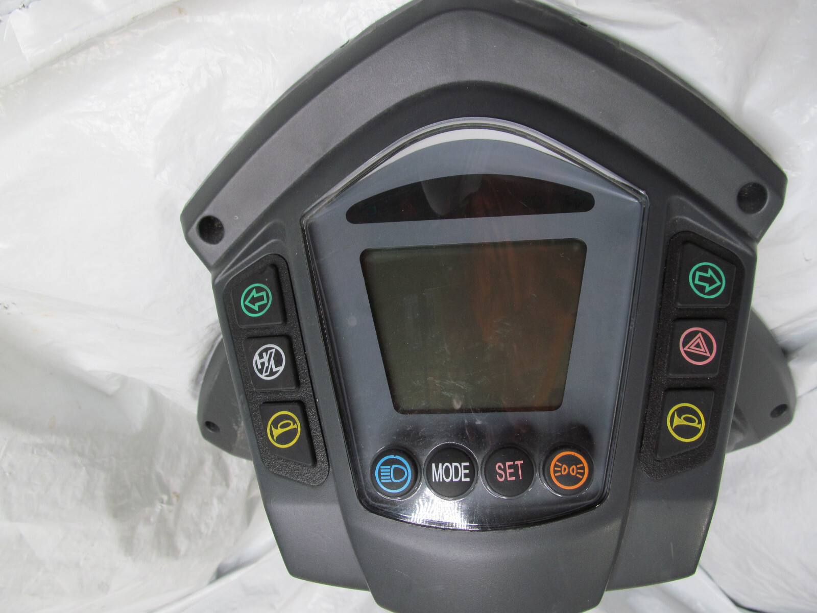 Vita S12 Mobility Scooter Control Panel and Shroud