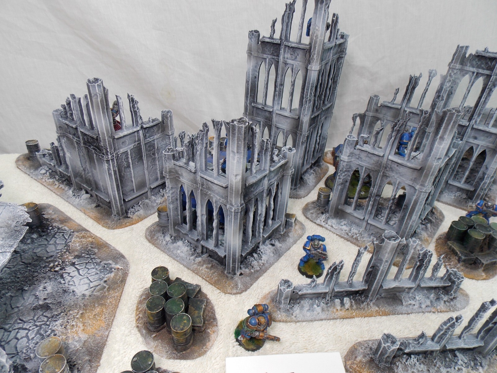 WARGAMING TERRAIN PAINTED,ADVANCE ORDERS,,MEGA BUNDLE SET OF 12 PIECES