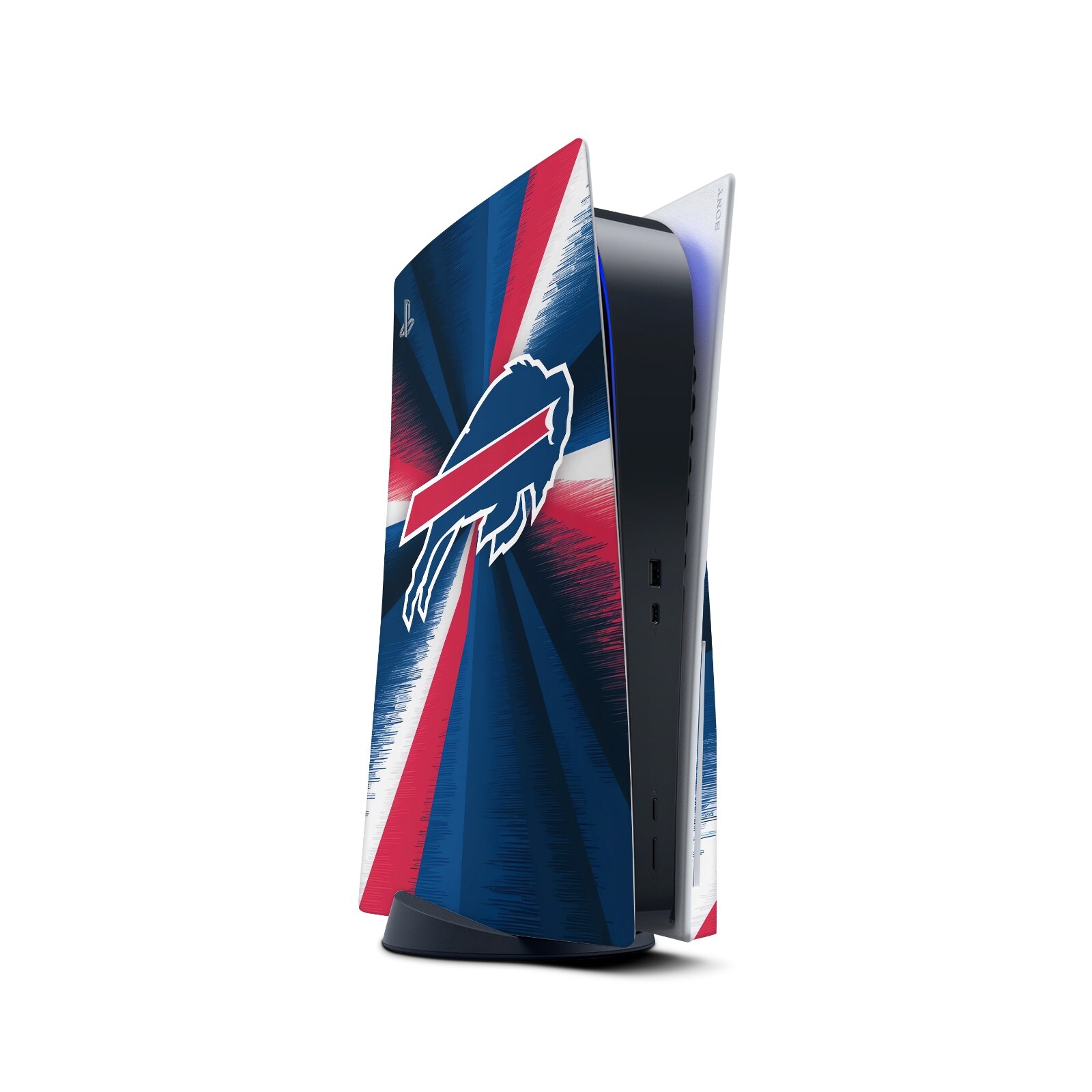 Buffalo Bills PS5 Skin Playstation Console & Controller Vinyl Decal Wrap
