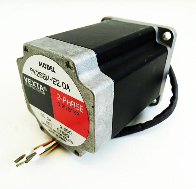 Oriental Motor PK268M-E2.0A Vexta Step Motor 2 Phase 0.9Â° Step DC2A 2.25â„¦ -us