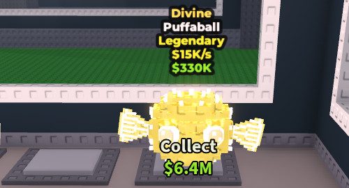 Brainrot 15k Puffaball – VERY RARE – Fast Delivery