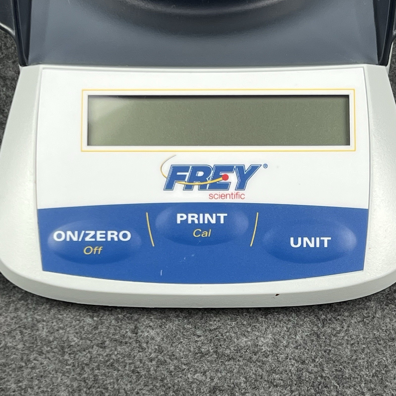 Frey Scientific Electronic Balance 500g Capacity D= 0.1g 10C To 40C SLY501