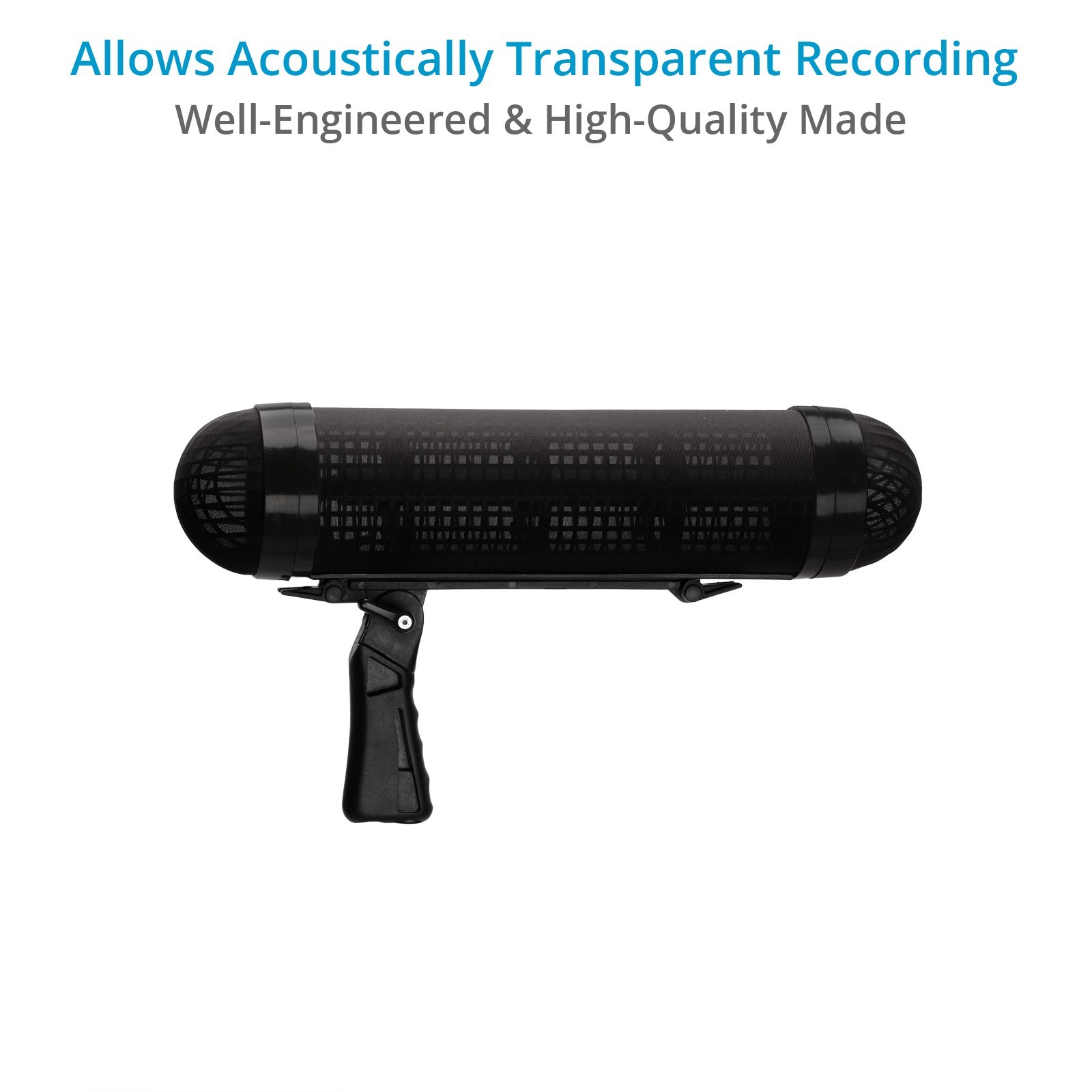 PROAIM 40cm Blimp Microphone Windshield for Audio Boom Pole for Sound Recording