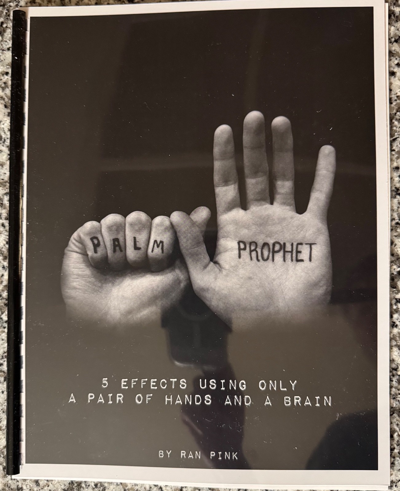 Ran Pink - Palm Prophet