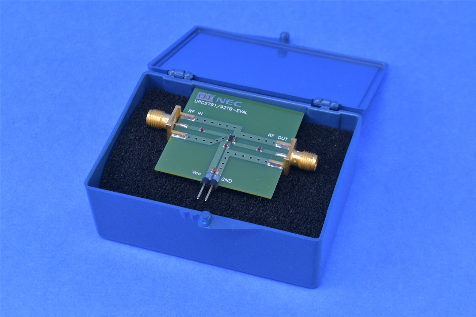 CEL Evaluations 1.9GHz 12dB Fixture Board 5V Silicon MMIC AMP UPC2791TB/92TB